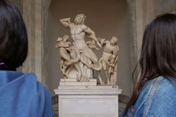 Vatican Museums: Fast Track Guided Tour