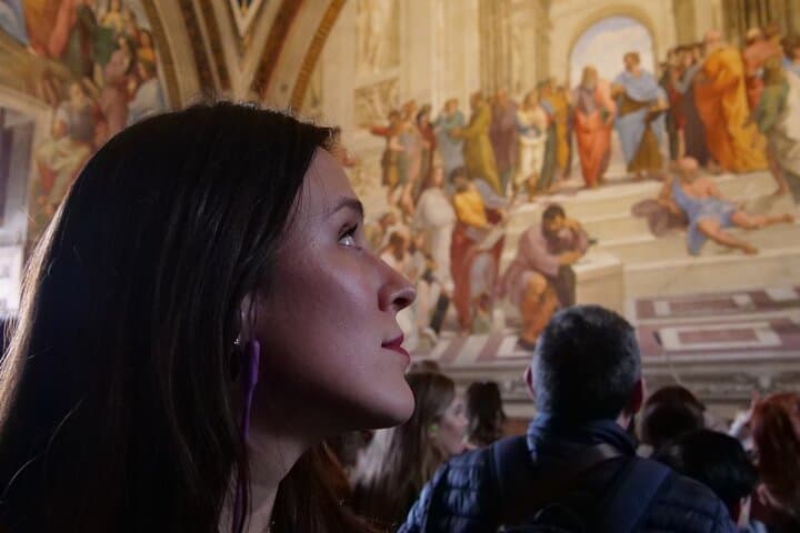 Vatican Museums: Fast Track Guided Tour