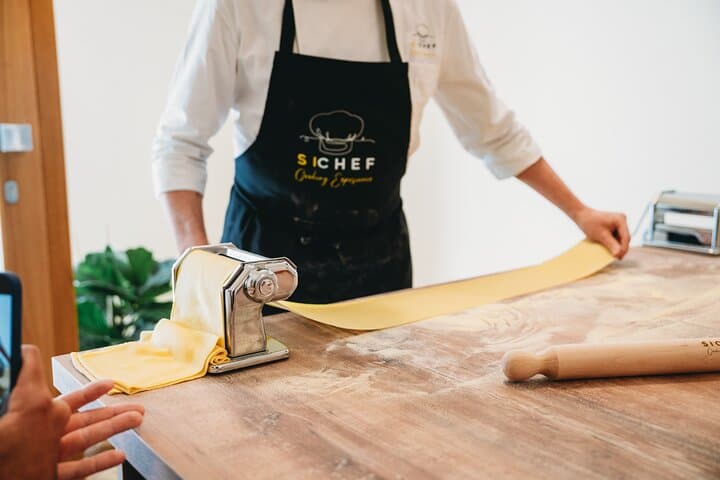 Florence Pasta, Sauces & Tiramisu Class: Small Group Experience