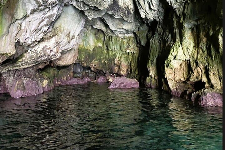 Ortigia-blue cave island tour with dolphin sighting