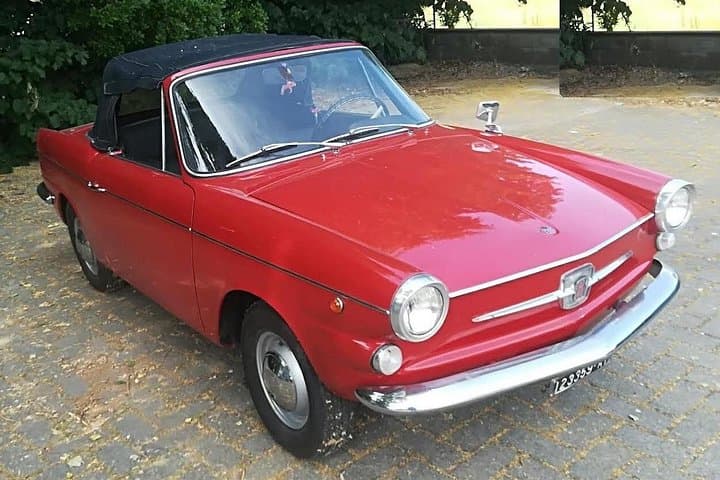 750 VIGNALE SPIDER (MAX 4 PEOPLE)