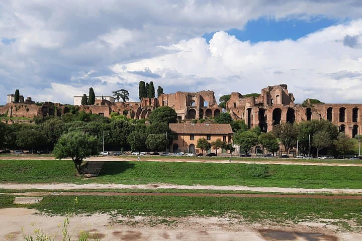 Rome Sightseeing Ride by Golf Cart