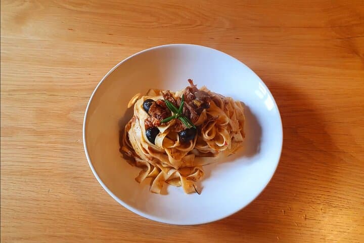 Traditional Tuscan Pasta & Tiramisu Masterclass in Arezzo