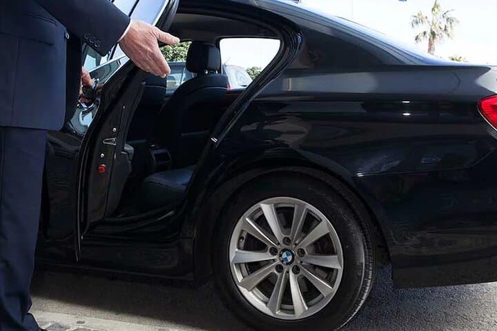 Private transfer from Fiumicino airport to Rome