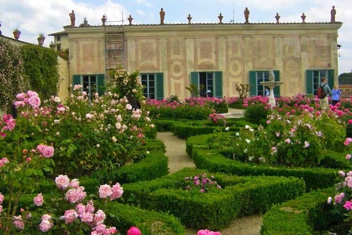 Florence Pitti Palace and Boboli Gardens Entry Ticket and eBook