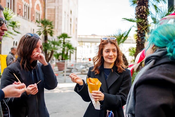 Genoa Small-Group Food Tour with Full Meal & Local Food Expert