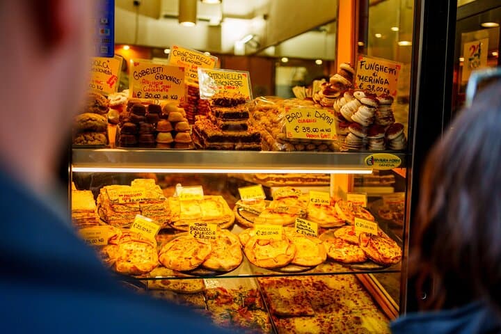 Genoa Small-Group Food Tour with Full Meal & Local Food Expert