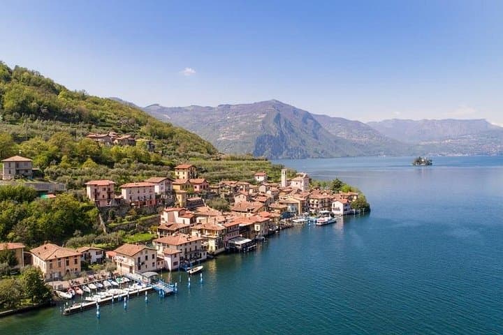 Franciacorta Wine Tasting Tour from Milan with Lake Iseo Cruise