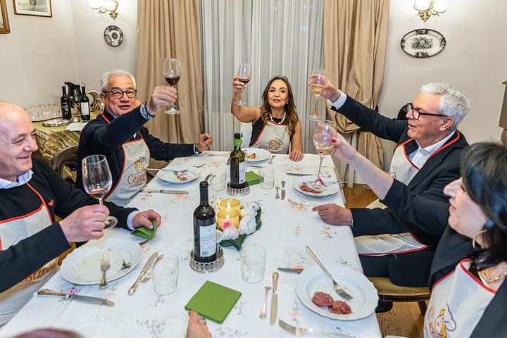 From Portofino: Pasta and Tiramisu Class in Italian Riviera
