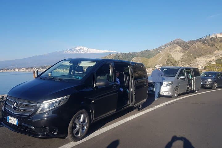 Private transfer to Cantine Gambino from Taormina/ Catania
