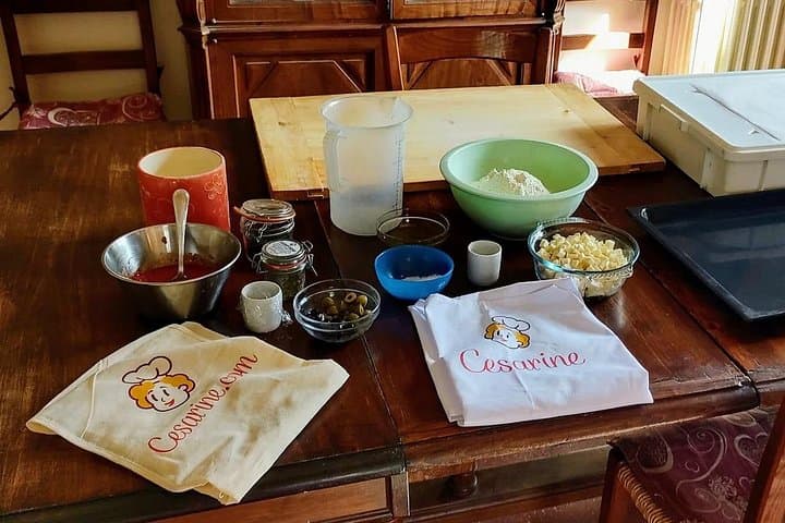 Authentic Italian Pizza & Gelato Cooking Class in Pistoia