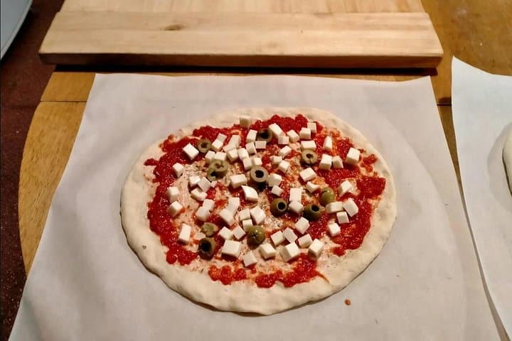 Authentic Italian Pizza & Gelato Cooking Class in Pistoia