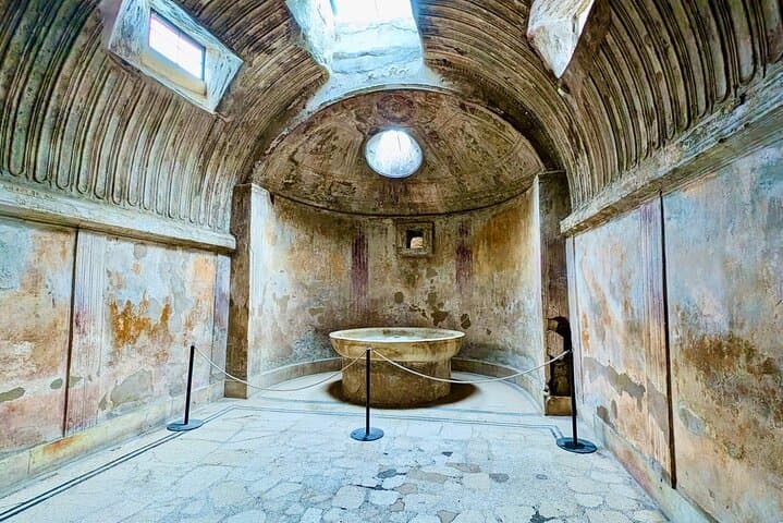 Pompeii Skip the Line Entrance Ticket with Audio Guide