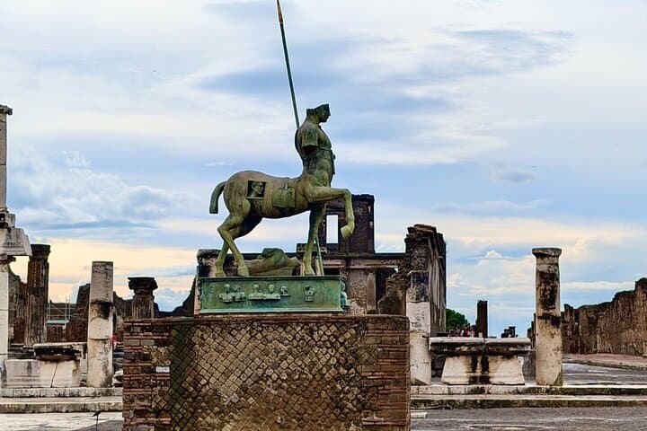 Pompeii Skip the Line Entrance Ticket with Audio Guide