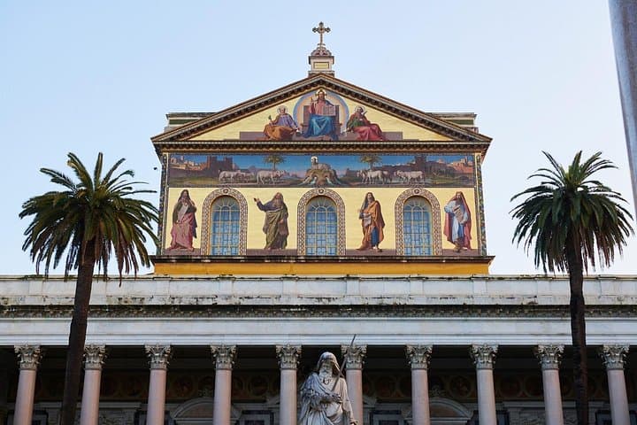 Rome: St Paul Outside the Walls, Mamertine Prison, 3 Fontane Tour