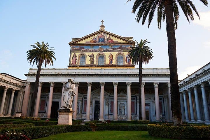 Rome: St Paul Outside the Walls, Mamertine Prison, 3 Fontane Tour