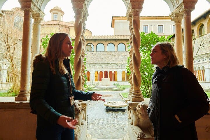 Rome: 4 Major Basilicas Private Tour with Driver at Disposal