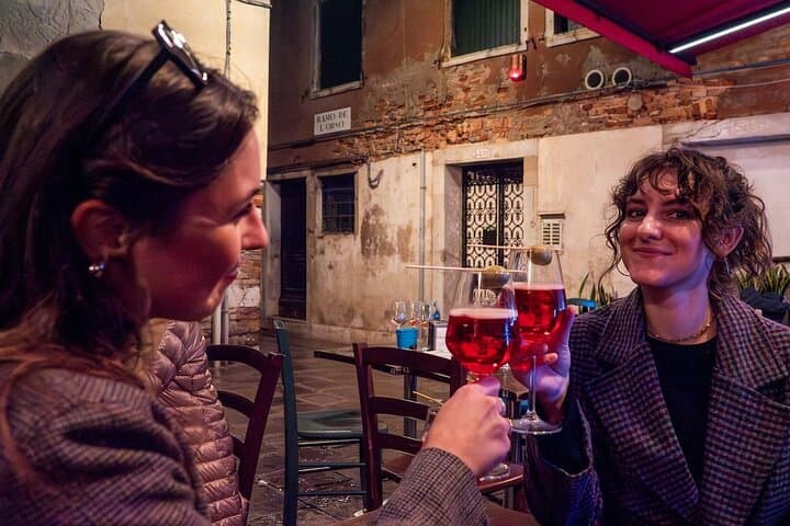 Venice: City Highlights with Spritz and Cicchetti