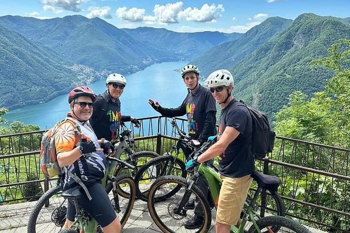 Lake Como Panoramic E-Bike Tour