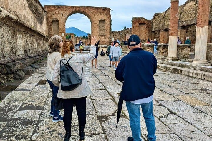Pompeii Skip the Line Entrance Ticket with Audio Guide