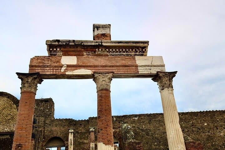 Pompeii Skip the Line Entrance Ticket with Audio Guide