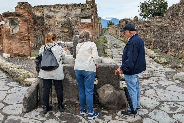 Pompeii Skip the Line Entrance Ticket with Audio Guide