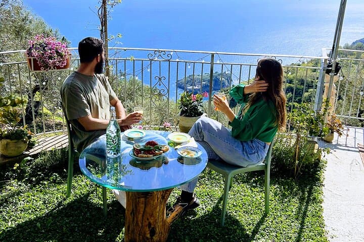 Marì Cooking Class in a Family Farm with Amalfi Coast view