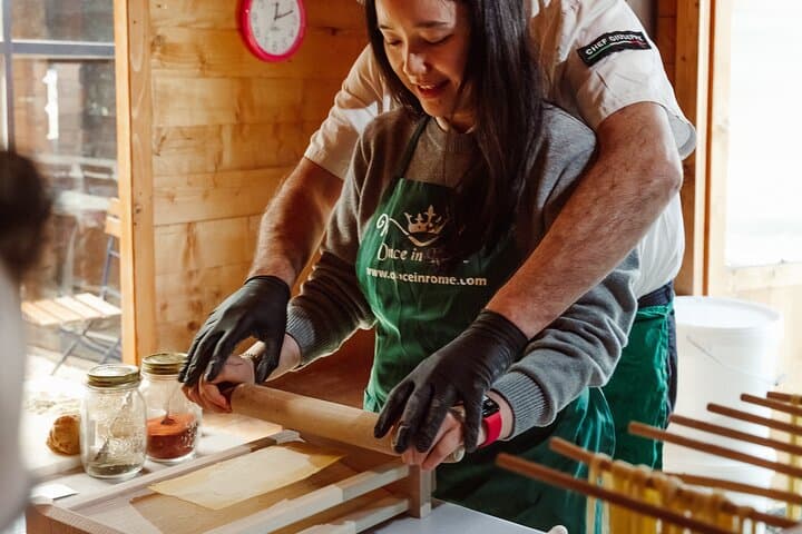 the tradition of the ancient pasta tools