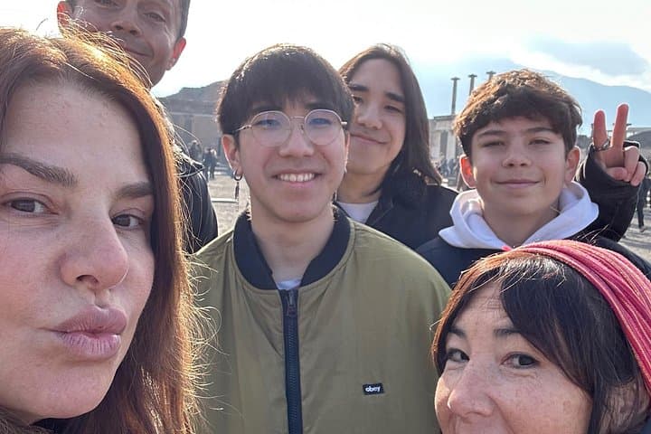 Pompeii Walking Tour with a licensed Guide