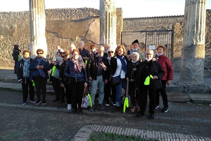 Pompeii Walking Tour with a licensed Guide