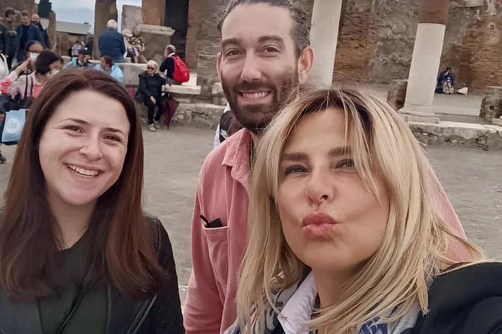 Pompeii Walking Tour with a licensed Guide