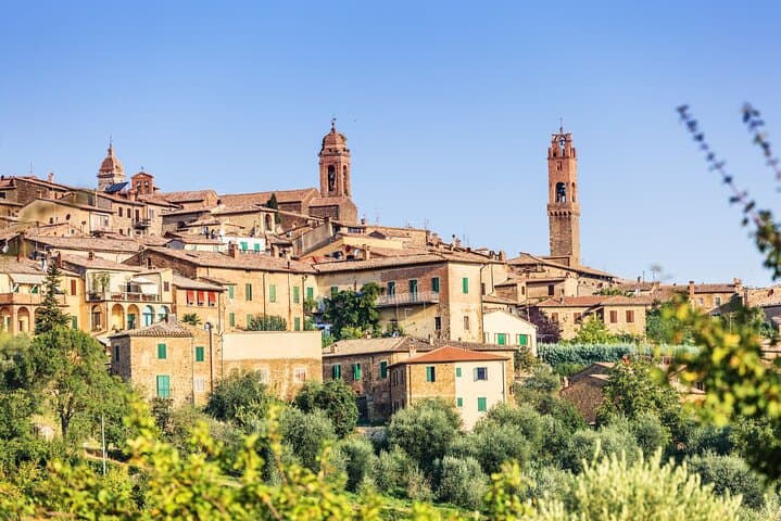 Small Group Tuscany Tour Montepulciano, Montalcino and Cortona