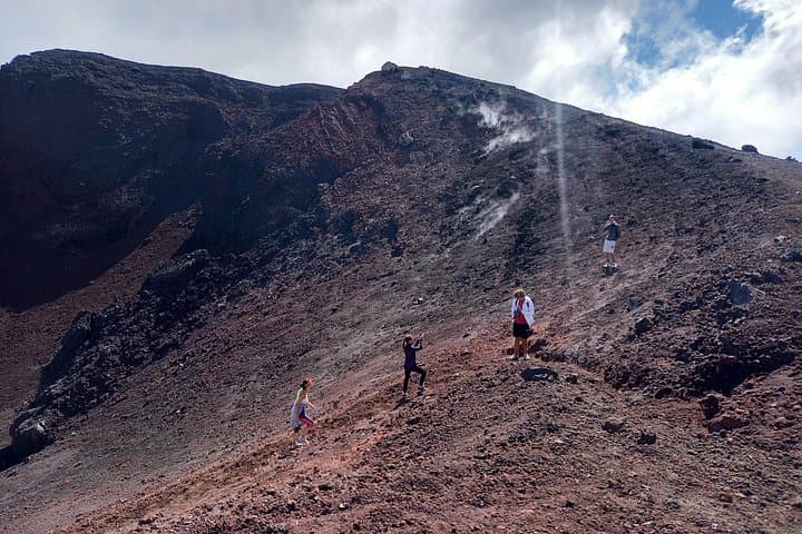 craters etna