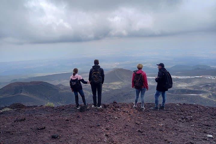 view from etna