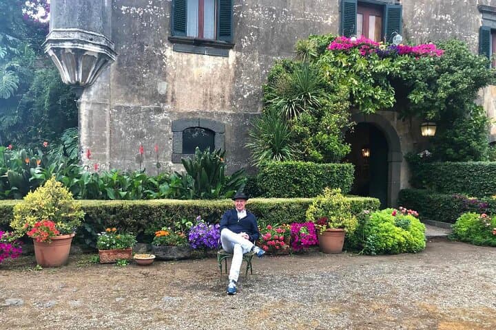 Castle of the Slaves / Villa Corleone
