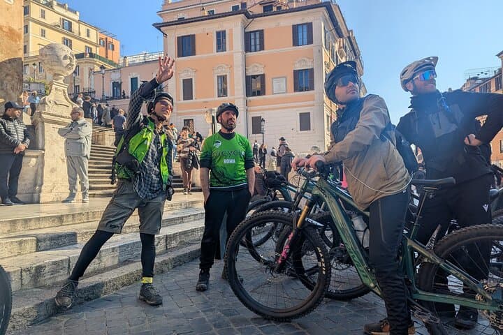 5-Day Tour in Rome and Florence by E-bike