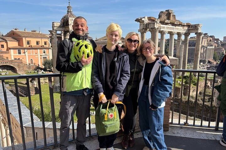 5-Day Tour in Rome and Florence by E-bike