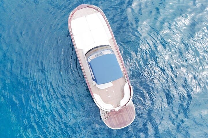 From Positano: Shared Capri and Blue Grotto Boat Tour