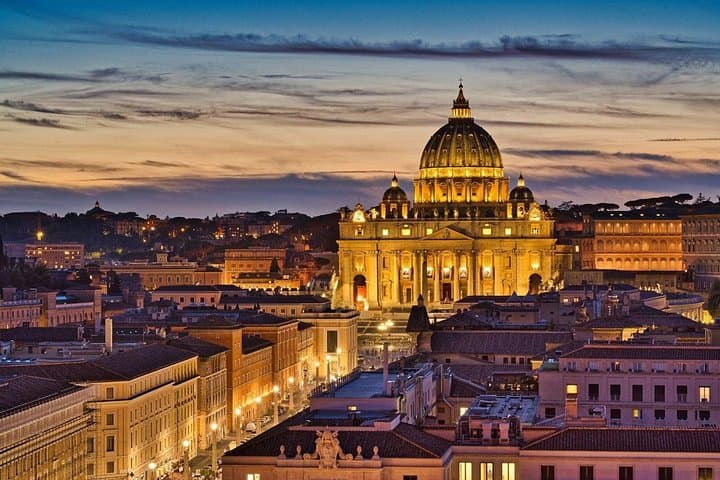 Vatican City St. Peter's Basilica Reserved Entry and Audio Guide
