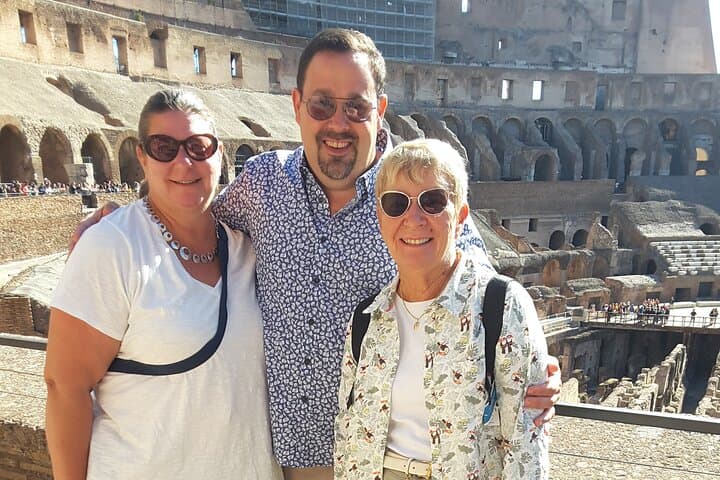 Best of Rome in a Day Private Guided Tour Including Vatican, Sistine Chapel, and Colosseum