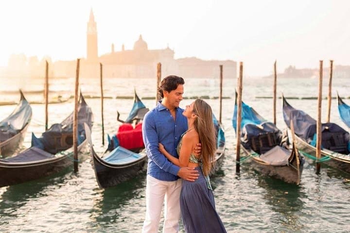 Gondolas in the Lagoon