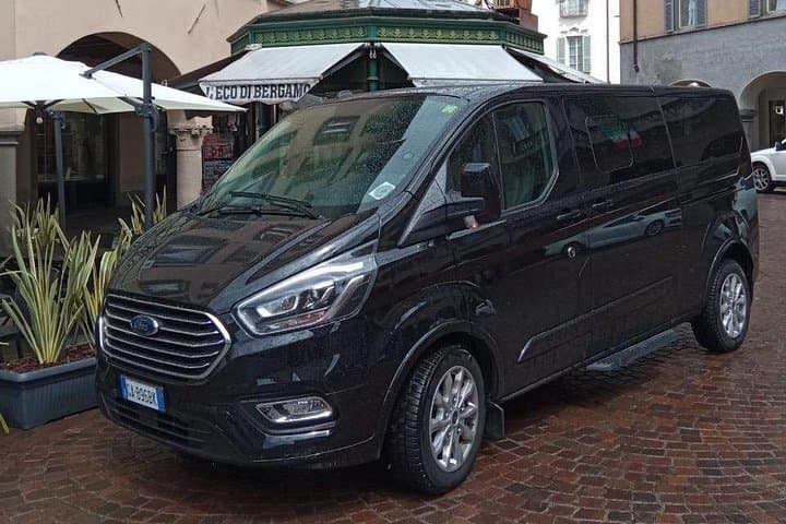 Private Transfer up to 8 pax from Como to Malpensa Airport MXP