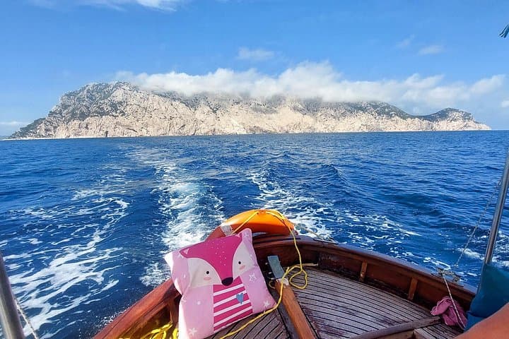 Boat trip to Molara