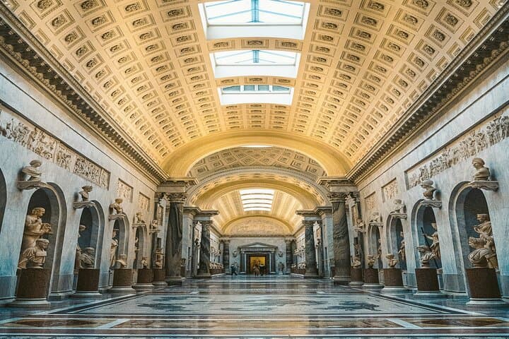 Skip the Line Vatican Museum and Sistine Chapel Entry Ticket