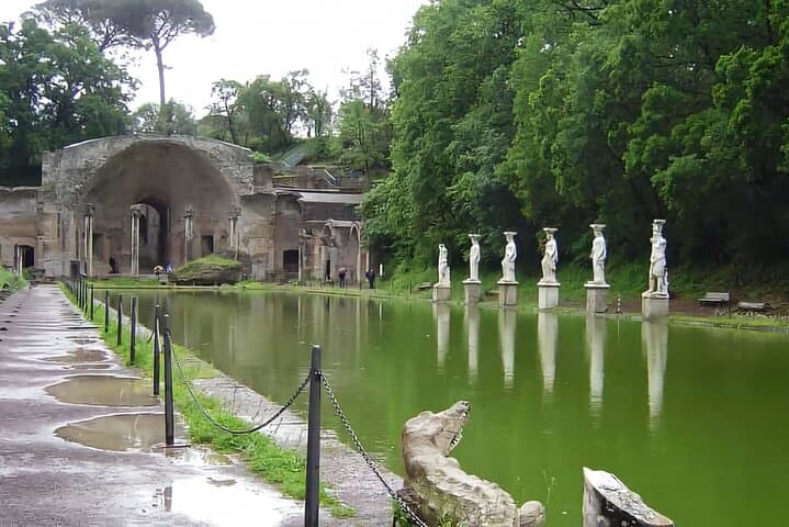 Rome: Private Day Trip To Tivoli Villa D'Este and Hadrian Villa