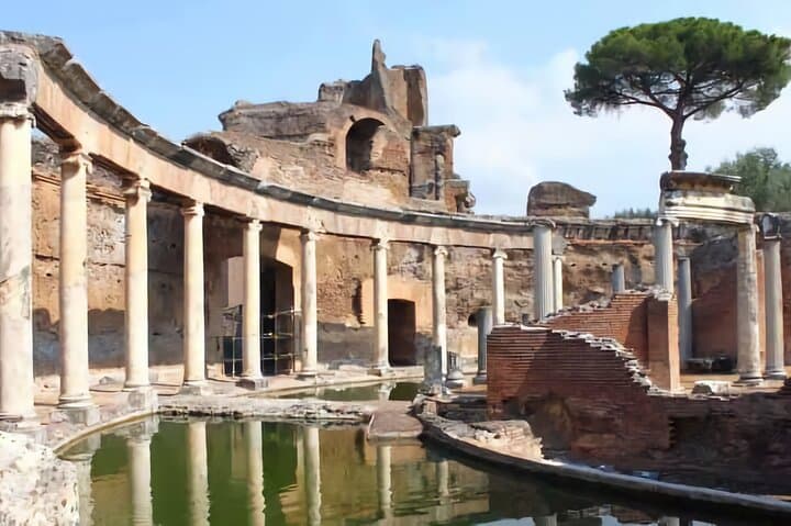 Rome: Private Day Trip To Tivoli Villa D'Este and Hadrian Villa
