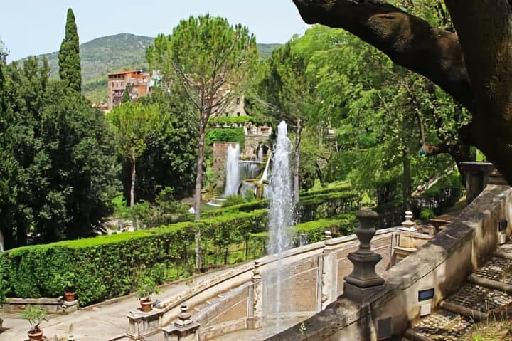 Rome: Private Day Trip To Tivoli Villa D'Este and Hadrian Villa