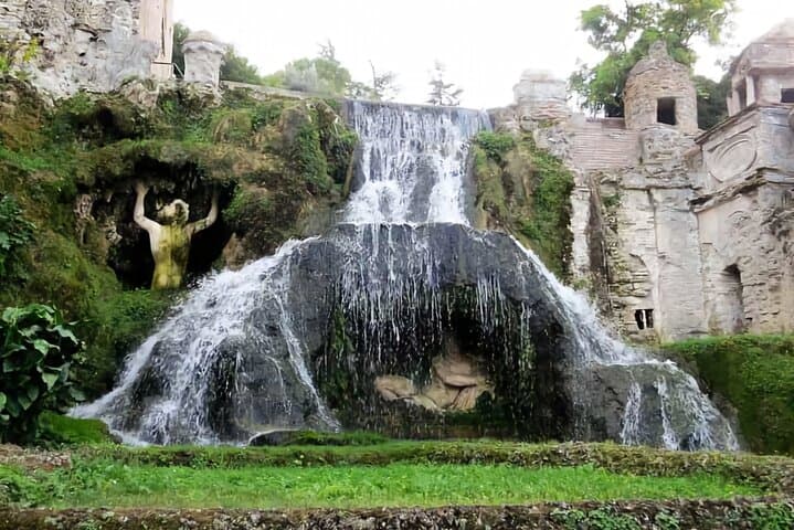 Rome: Private Day Trip To Tivoli Villa D'Este and Hadrian Villa