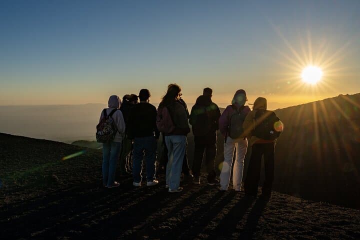 Stunning Etna Sunset Tour with Pickup and Drop-Off from Catania