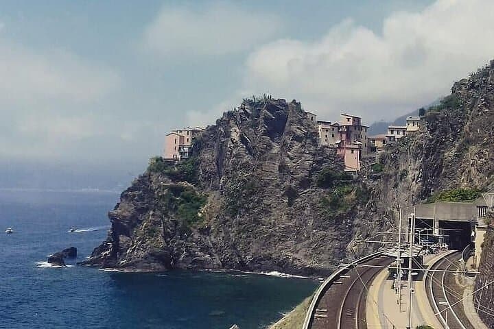 Cinque Terre by train and boat